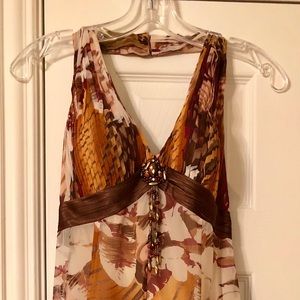 Elegant and sassy cocktail dress